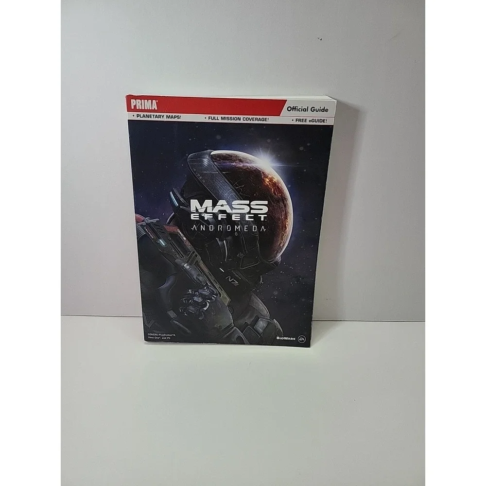 Mass Effect: Andromeda: Prima Official Guide By Bogenn,‎ Tim